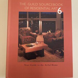 Book, The Guild Source Book Of Residencial Art 6, Paperback 2008